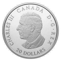 20 Dollars - Charles III Nunavut