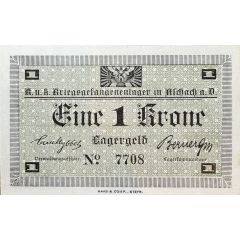 1 Krone Aschach a. d. Donau POW