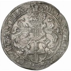 Daalder `Arendrijksdaalder` - Rudolph II