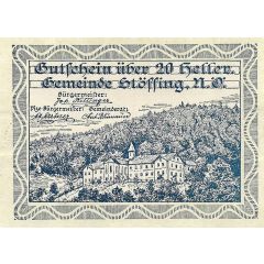 20 Heller Stössing