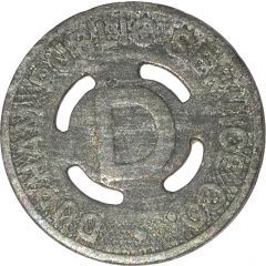 1 Fare - Durham Public Service Co. Durham, North Carolina