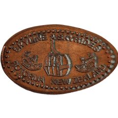 Elongated Coin - Skyline Skyrides