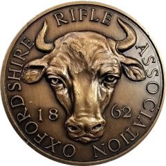 Oxfordshire Rifle Association - 1980 Schools Team Challenge