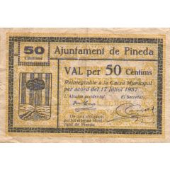 50 Céntimos Pineda