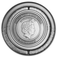 5 Dollars - Elizabeth II Monkey King vs. Erlang