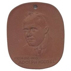 Medal - Adolph Nägel