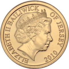 1 Sovereign - Elizabeth II Restoration of Monarchy