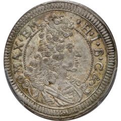 15 Kreuzers - Maximilian II Emanuel