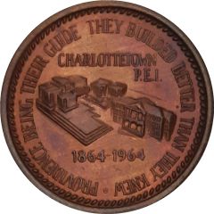 Token - Centennial of First Confederation Conference