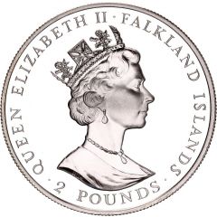 2 Pounds - Elizabeth II Heritage Year
