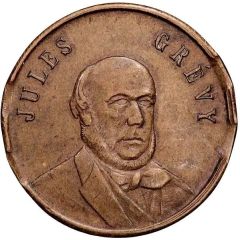 ULES GREVY, Elu Président de La République, le 30 janvier 1879