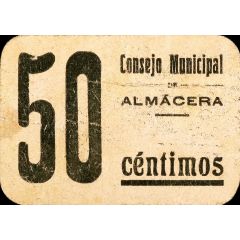 50 Céntimos Almácera
