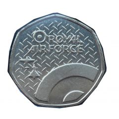 Medal - 100 Years of Planes of the Royal Air Force