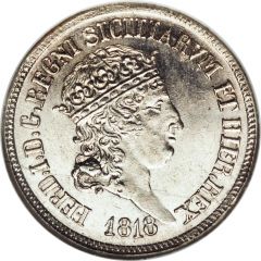 10 Grana - Ferdinando I