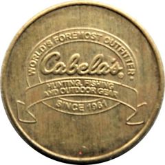 Token - Cabela`s Hamburg, Pennsylvania