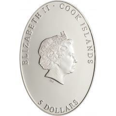 5 Dollars - Elizabeth II Amor Victorious