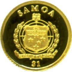 1 Tala Gold Helvetia