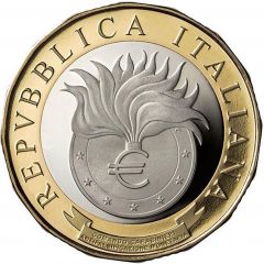 5 Euros Carabinieri Monetary Anti-counterfeiting Command