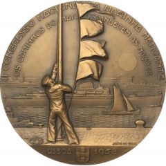 Medal - 2nd congress of merchant marine