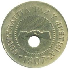 10 Centimos - Paz y Justicia