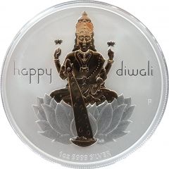 Medal - Happy Diwali Religious Medal