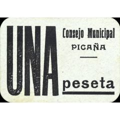 1 Peseta Picaña