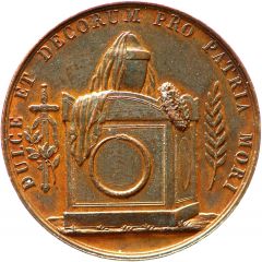 Medal - Laying of the Foundation Stone of the Monument to the Fallen Brussels