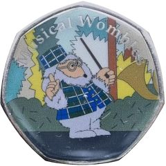 Medal - The Wombles Musical Wombles