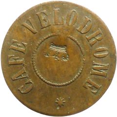30 centimes - Café Vélodrome