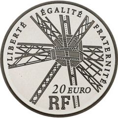 20 Euros Gustave Eiffel