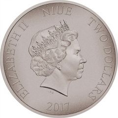 2 Dollars - Elizabeth II Romans