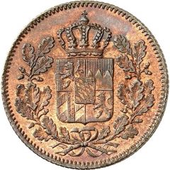 2 Pfennige - Louis I