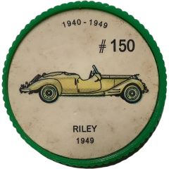 Token - Jell-O #150, Riley