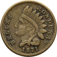 1/4 Rial Indian Head, John Jex
