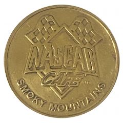 Token - Nascar Cafe, Smoky Mountians