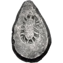 AR Oval - Gandhara Achaemenid rule