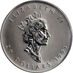20 Dollars - Elizabeth II 1/2 oz Platinum Bullion Coinage