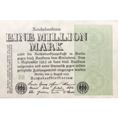 1 000 000 Mark Reichsbanknote