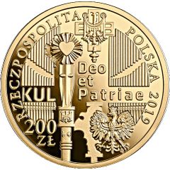 200 Zlotys 100th Anniversary of the Catholic University of Lublin