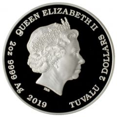 2 Dollars - Elizabeth II The Simpson Family