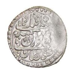 1 Abbasi Type C, in the name of Karim Khan Zand, 1751-1779, standard III, Ganja