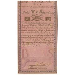 5 Zlotys