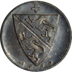 Medallion - 500 Jahre Thurgau