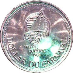 Dollar du Carnaval - Quebec City, Quebec