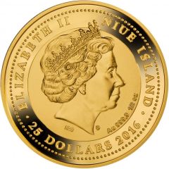 25 Dollars - Elizabeth II Fryderyk Chopin