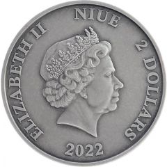 2 Dollars - Elizabeth II First Crusade