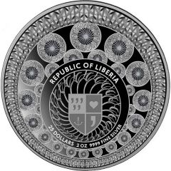 25 Dollars Floral Clock