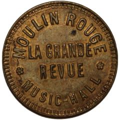 Moulin Rouge music-hall