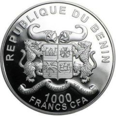 1000 Francs CFA Russian Winter