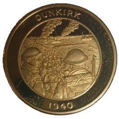 Medal - The History Of World War 2 Dunkirk